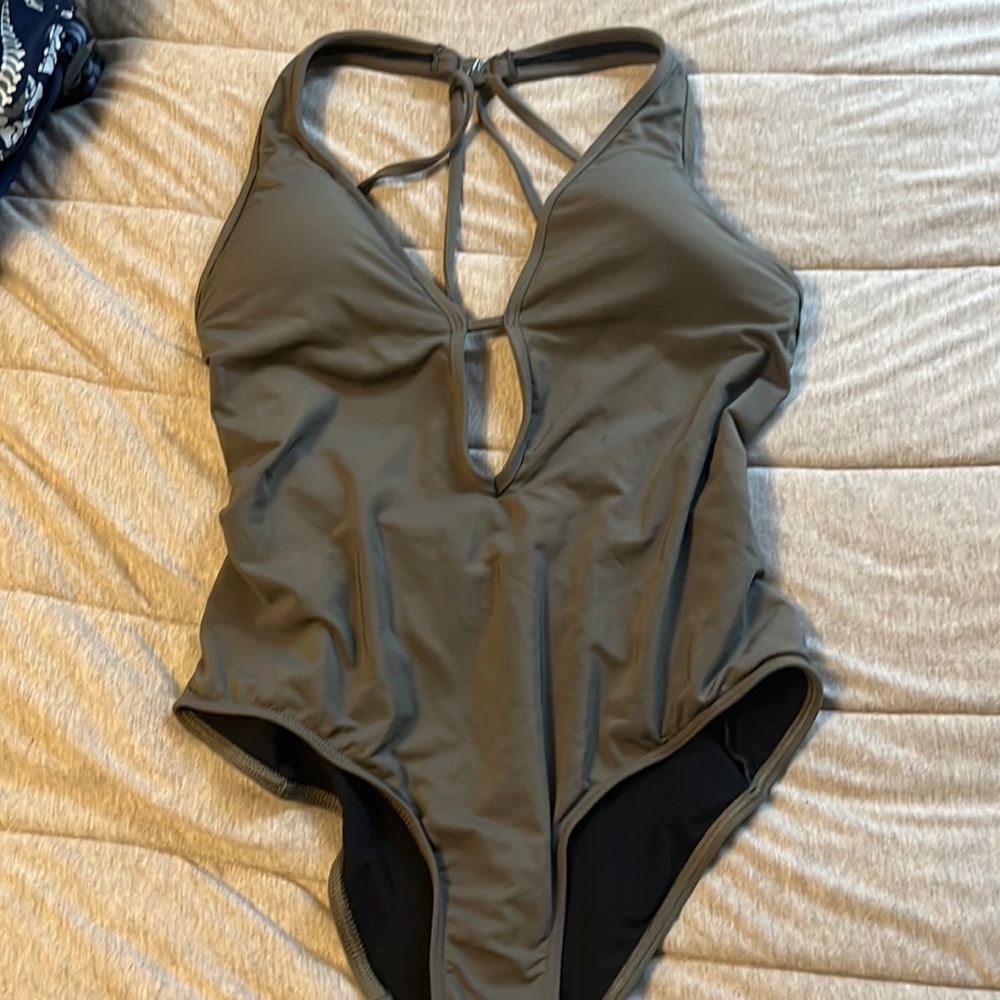 Jets by Jessica Allen one piece bathing suit